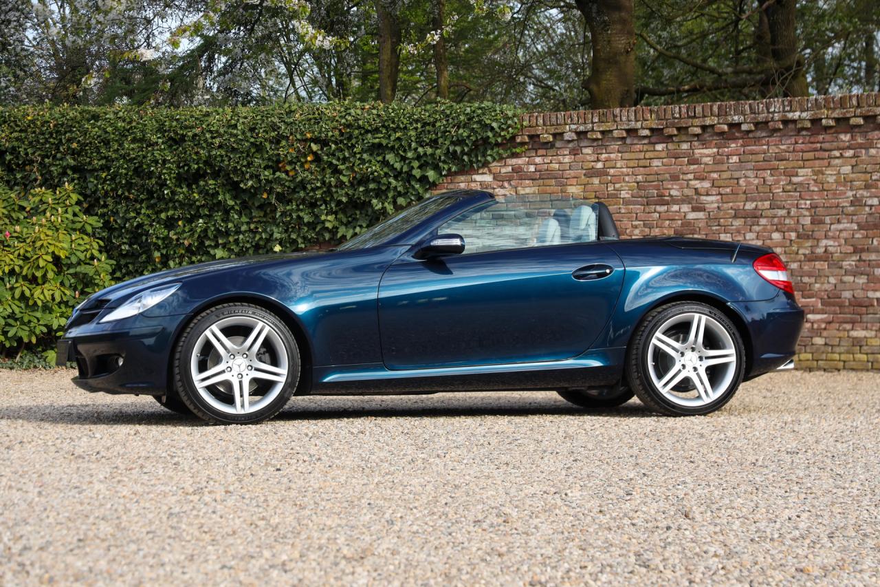 2005 Mercedes - Benz SLK 280 &ldquo;Benitoite Blue with Alpaca&rdquo;