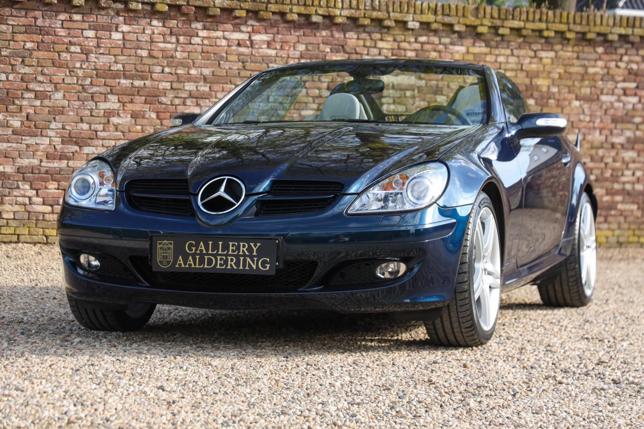 2005 Mercedes - Benz SLK 280 &ldquo;Benitoite Blue with Alpaca&rdquo;