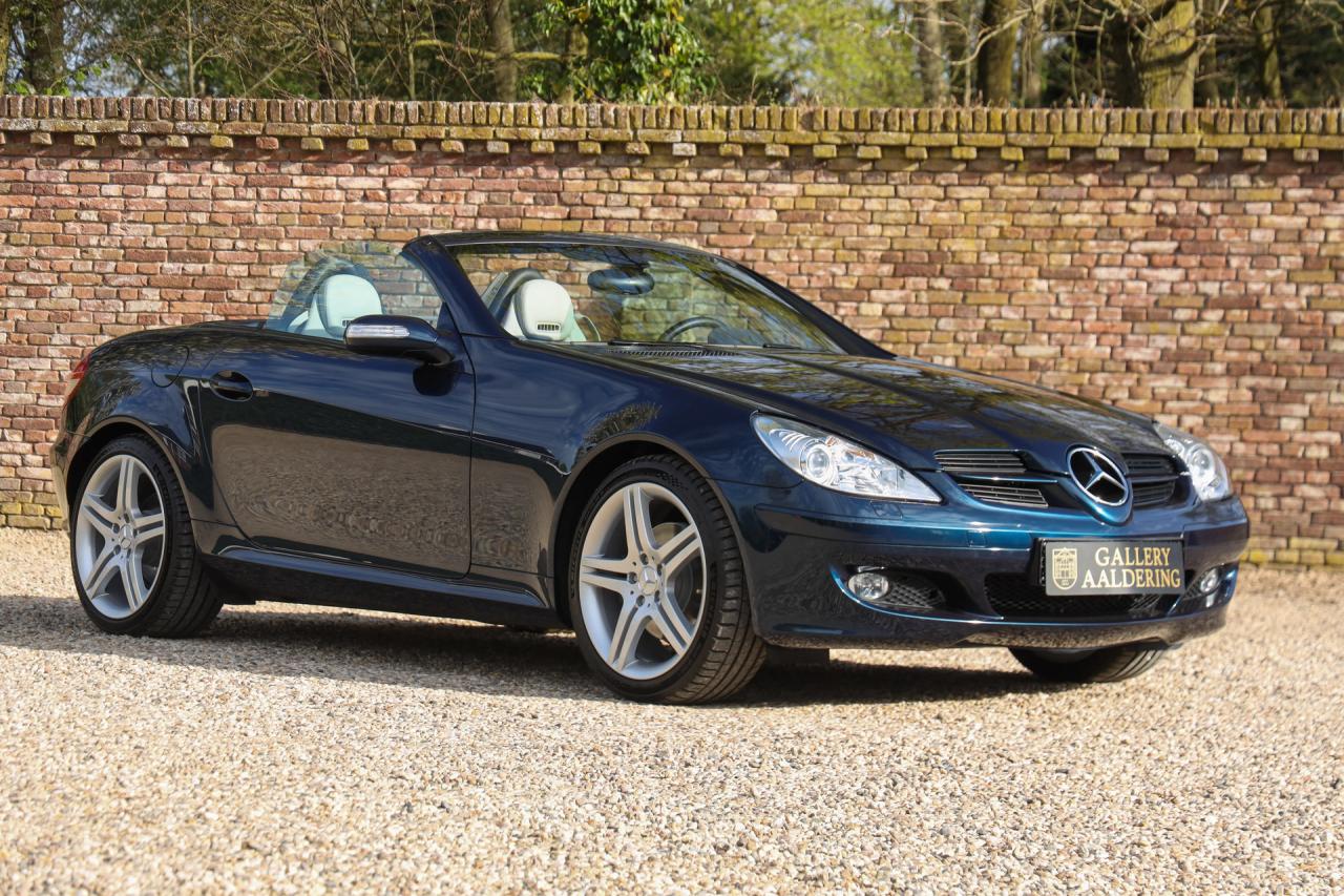 2005 Mercedes - Benz SLK 280 &ldquo;Benitoite Blue with Alpaca&rdquo;