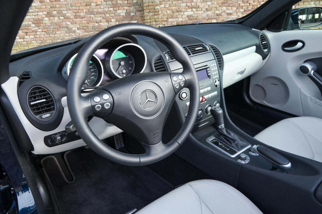 2005 Mercedes - Benz SLK 280 &ldquo;Benitoite Blue with Alpaca&rdquo;