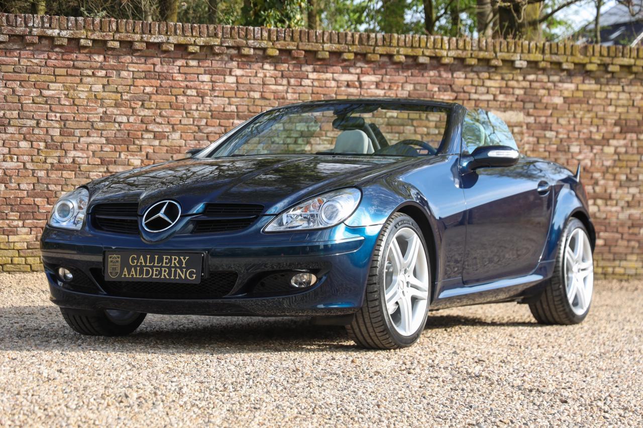 2005 Mercedes - Benz SLK 280 &ldquo;Benitoite Blue with Alpaca&rdquo;