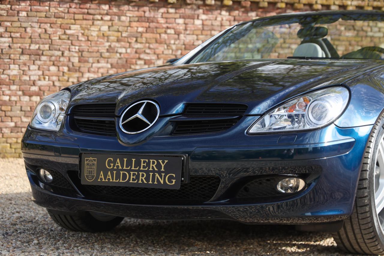 2005 Mercedes - Benz SLK 280 &ldquo;Benitoite Blue with Alpaca&rdquo;