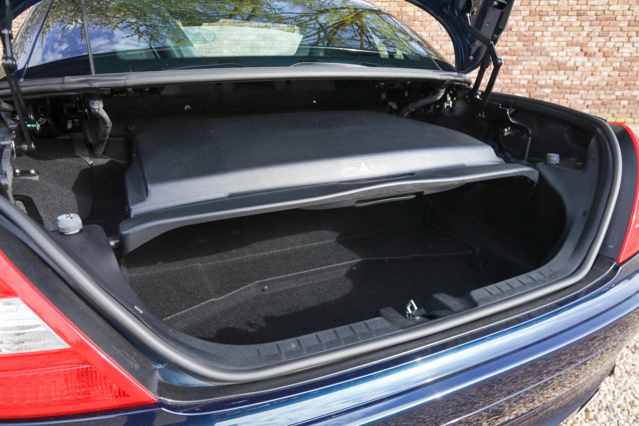 2005 Mercedes - Benz SLK 280 &ldquo;Benitoite Blue with Alpaca&rdquo;