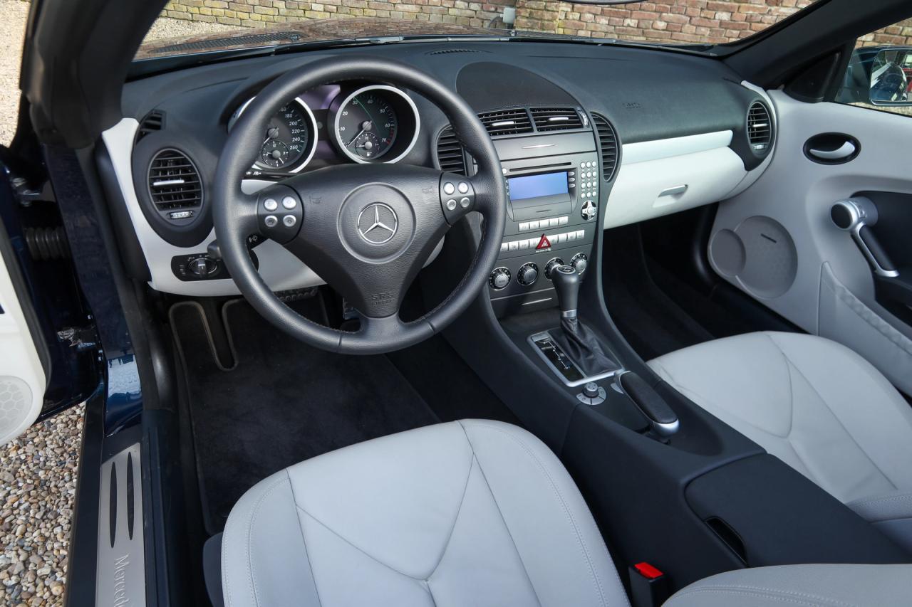 2005 Mercedes - Benz SLK 280 &ldquo;Benitoite Blue with Alpaca&rdquo;