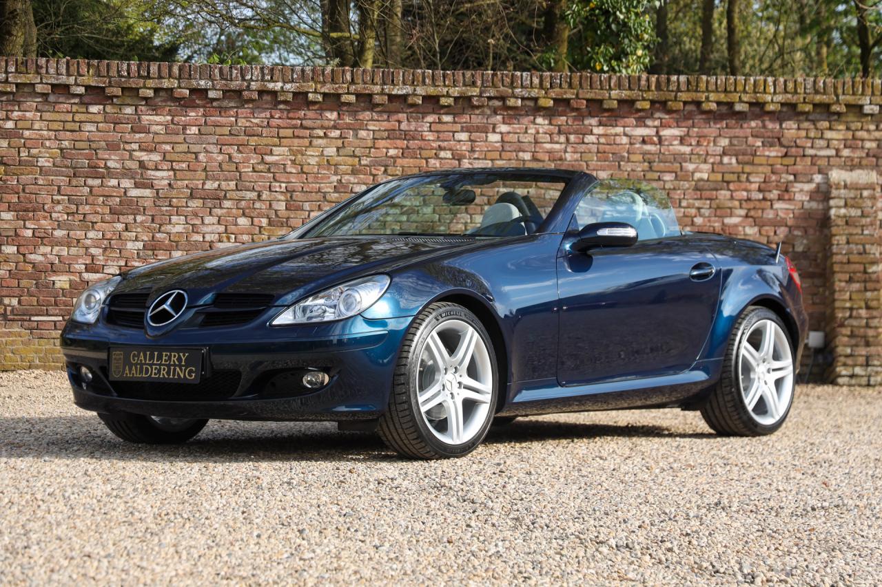 2005 Mercedes - Benz SLK 280 &ldquo;Benitoite Blue with Alpaca&rdquo;
