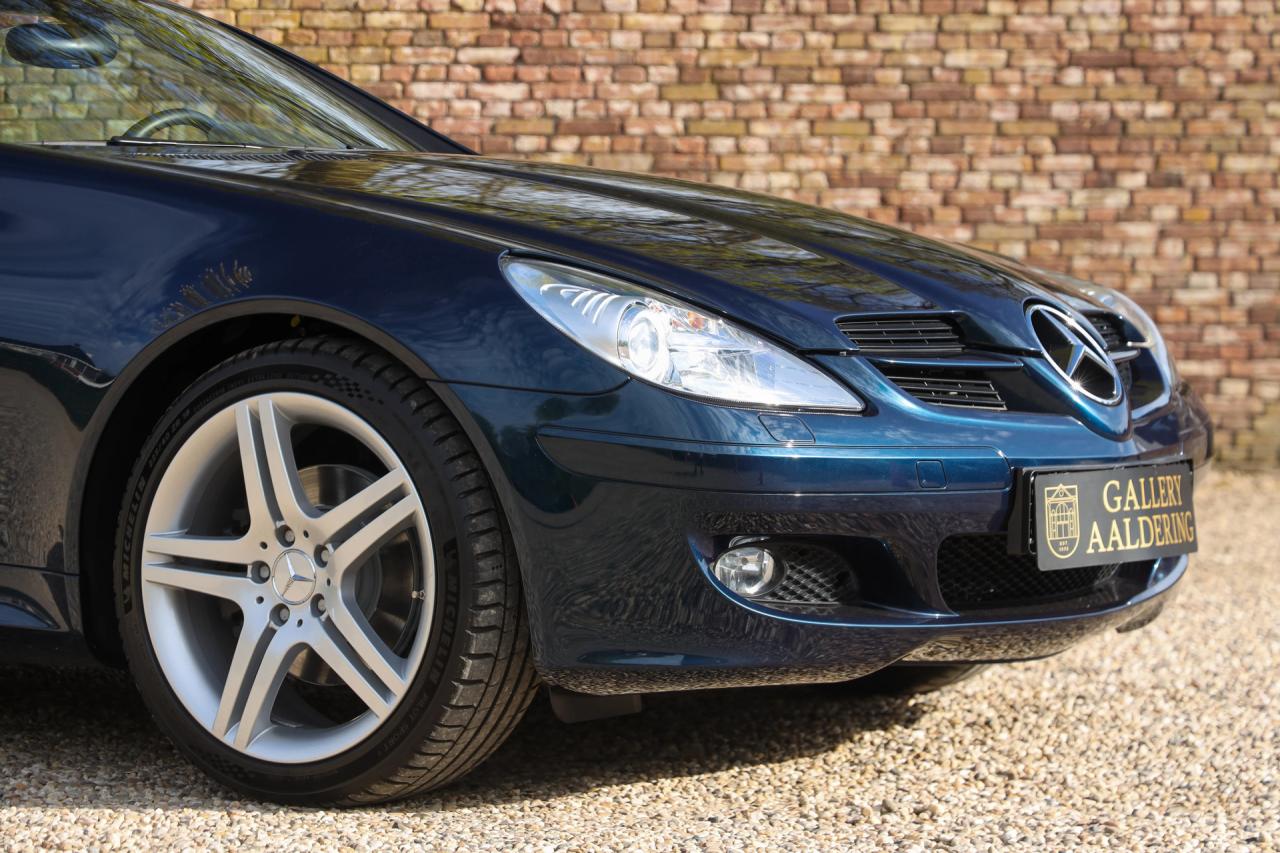 2005 Mercedes - Benz SLK 280 &ldquo;Benitoite Blue with Alpaca&rdquo;
