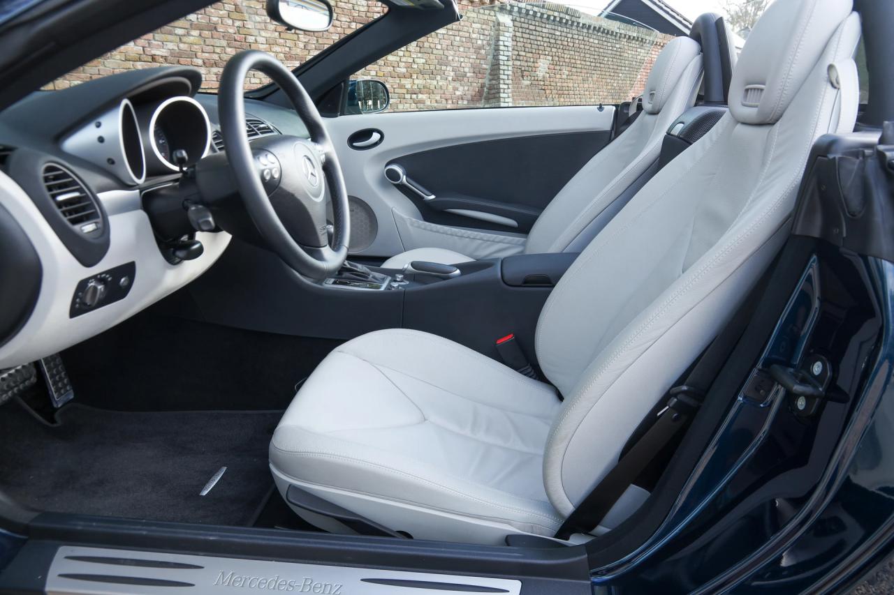 2005 Mercedes - Benz SLK 280 &ldquo;Benitoite Blue with Alpaca&rdquo;