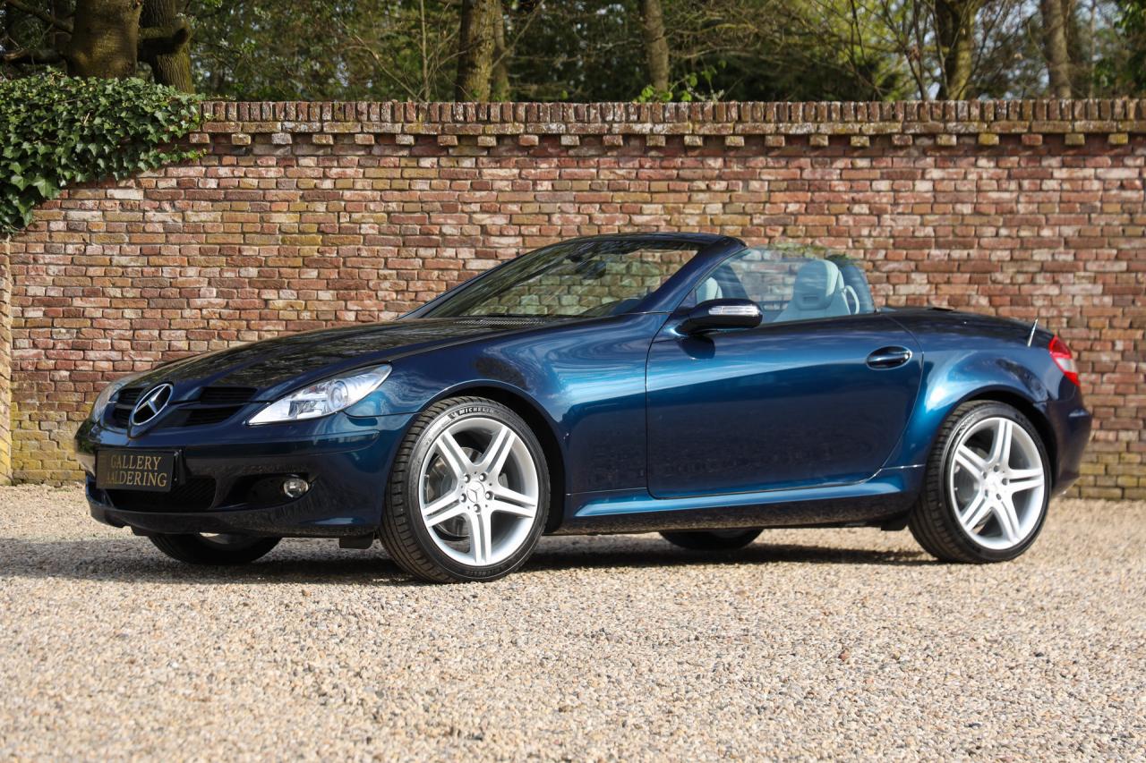2005 Mercedes - Benz SLK 280 &ldquo;Benitoite Blue with Alpaca&rdquo;