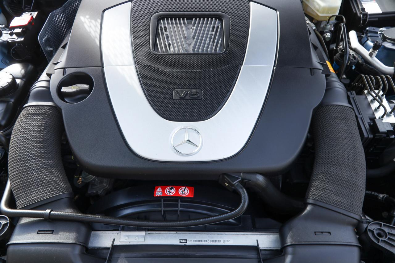 2005 Mercedes - Benz SLK 280 &ldquo;Benitoite Blue with Alpaca&rdquo;