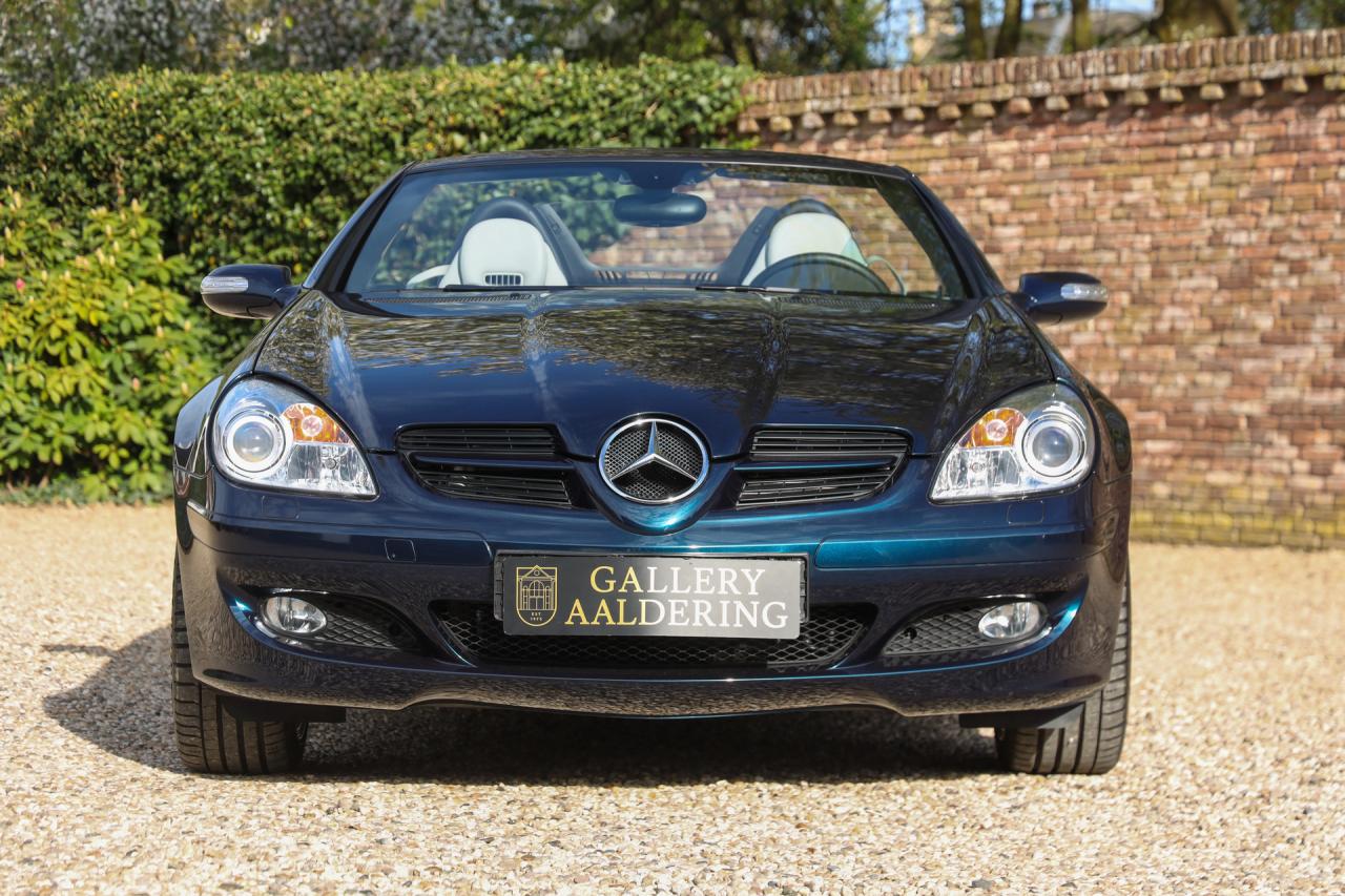 2005 Mercedes - Benz SLK 280 &ldquo;Benitoite Blue with Alpaca&rdquo;