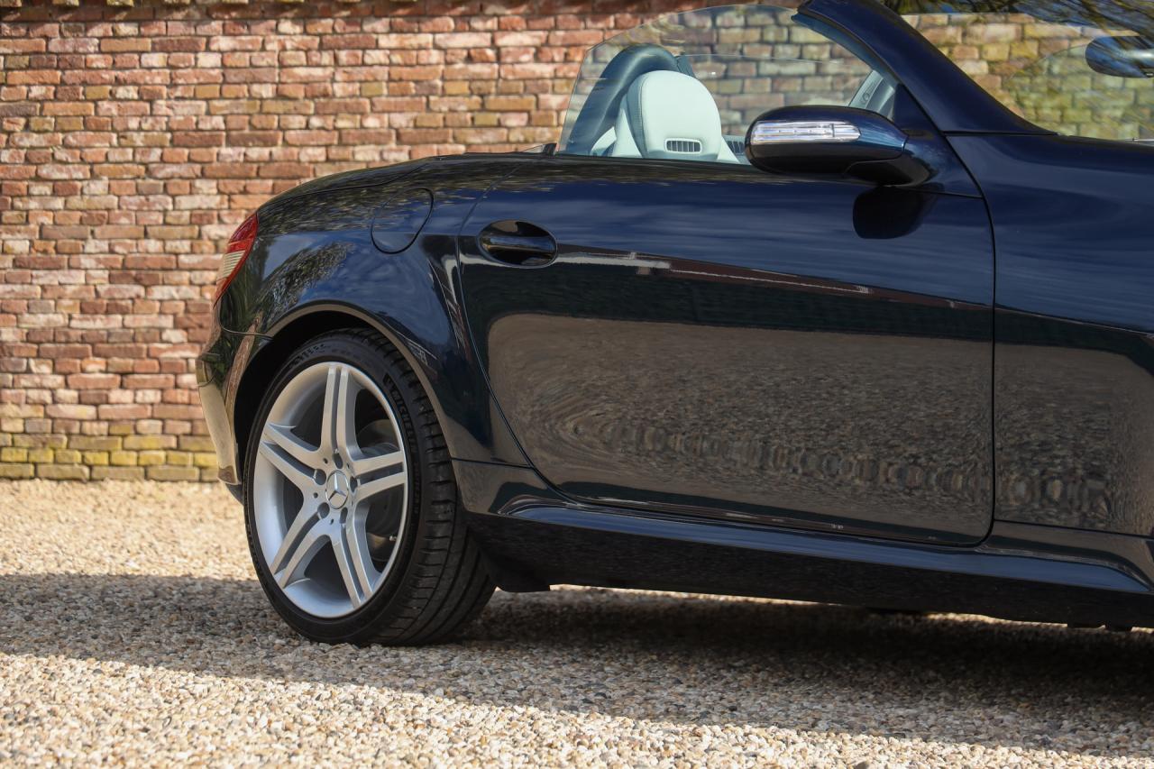 2005 Mercedes - Benz SLK 280 &ldquo;Benitoite Blue with Alpaca&rdquo;