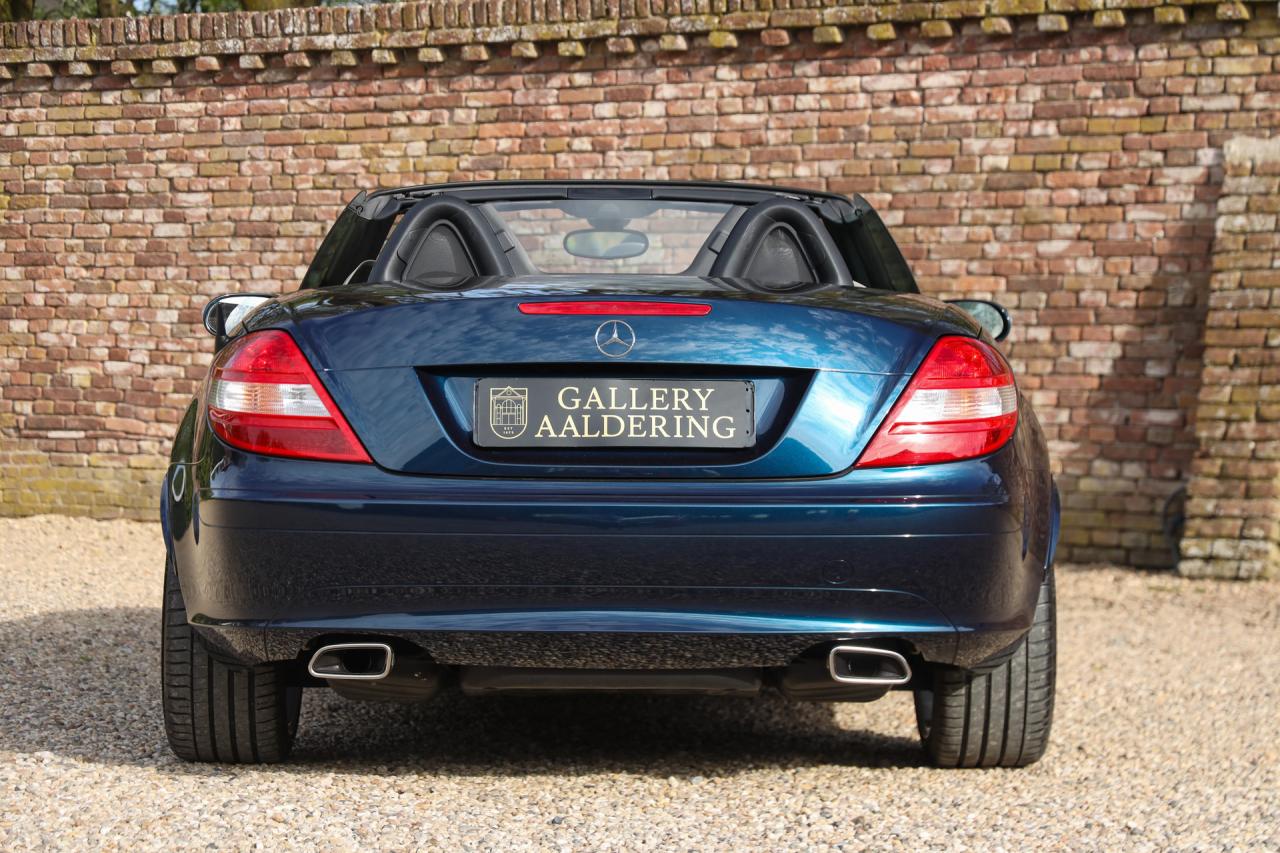 2005 Mercedes - Benz SLK 280 &ldquo;Benitoite Blue with Alpaca&rdquo;