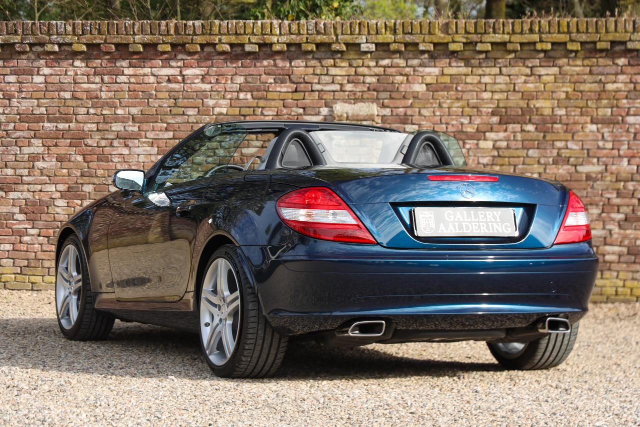 2005 Mercedes - Benz SLK 280 &ldquo;Benitoite Blue with Alpaca&rdquo;