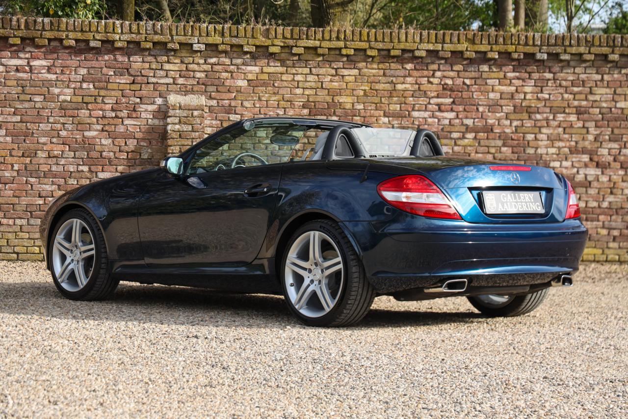 2005 Mercedes - Benz SLK 280 &ldquo;Benitoite Blue with Alpaca&rdquo;