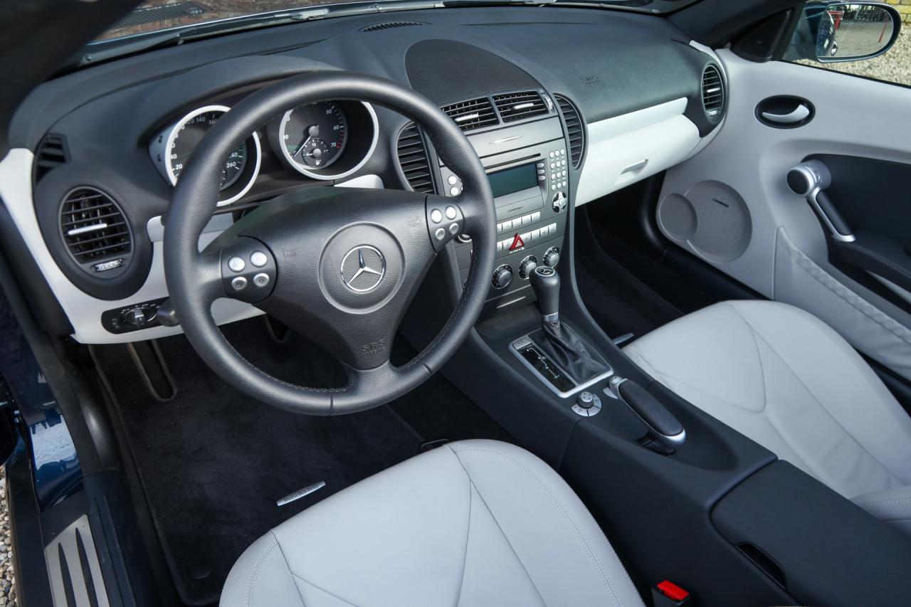 2005 Mercedes - Benz SLK 280 &ldquo;Benitoite Blue with Alpaca&rdquo;