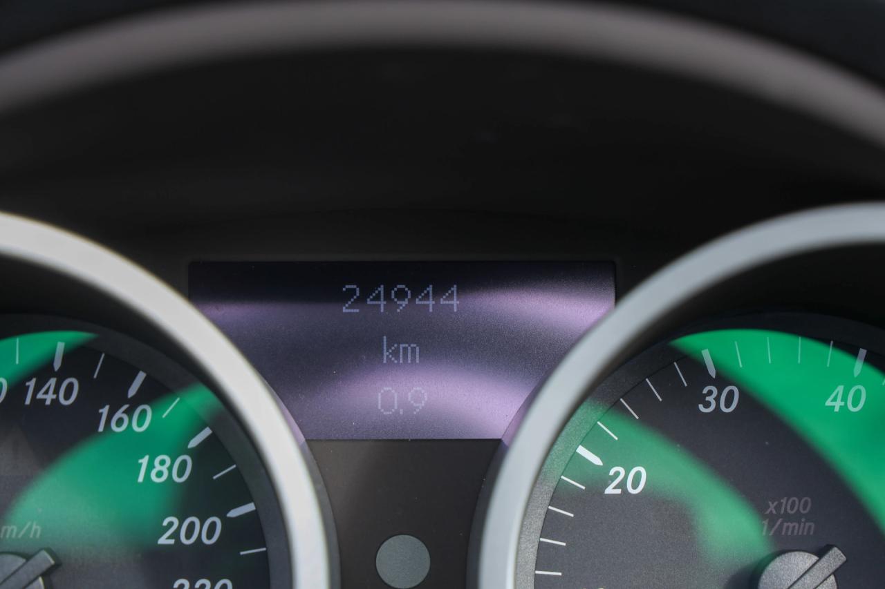 2005 Mercedes - Benz SLK 280 &ldquo;Benitoite Blue with Alpaca&rdquo;