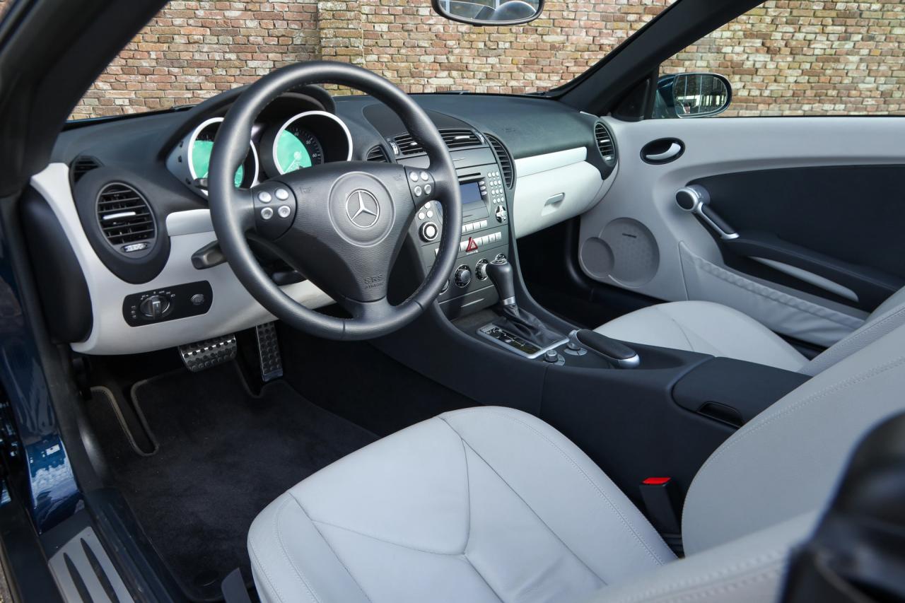 2005 Mercedes - Benz SLK 280 &ldquo;Benitoite Blue with Alpaca&rdquo;