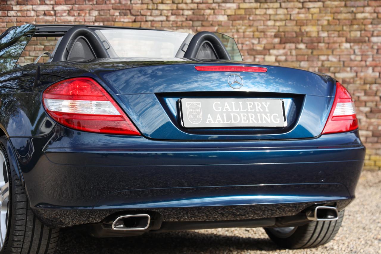 2005 Mercedes - Benz SLK 280 &ldquo;Benitoite Blue with Alpaca&rdquo;