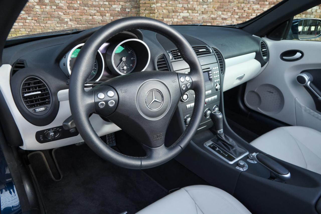 2005 Mercedes - Benz SLK 280 &ldquo;Benitoite Blue with Alpaca&rdquo;