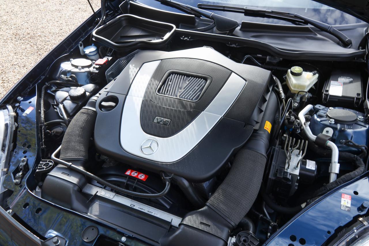 2005 Mercedes - Benz SLK 280 &ldquo;Benitoite Blue with Alpaca&rdquo;