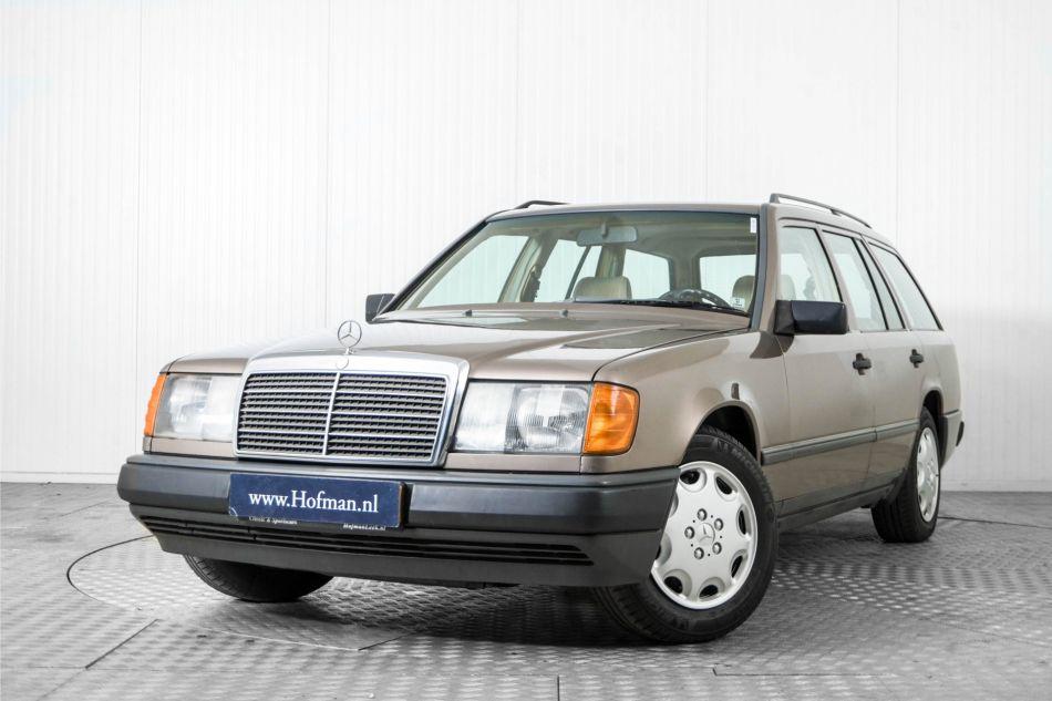 1986 Mercedes - Benz 300TD automaat W124