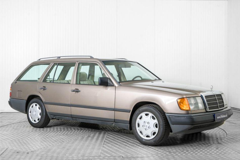 1986 Mercedes - Benz 300TD automaat W124