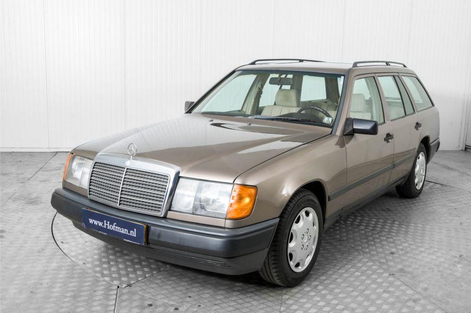 1986 Mercedes - Benz 300TD automaat W124