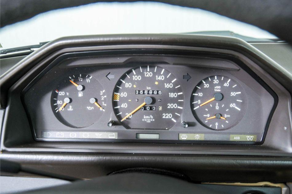 1986 Mercedes - Benz 300TD automaat W124