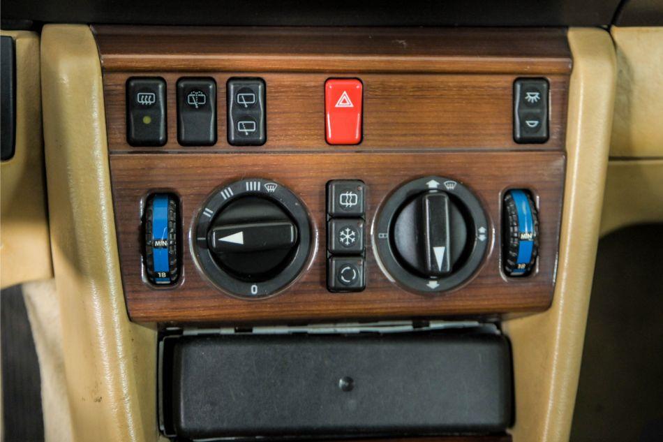 1986 Mercedes - Benz 300TD automaat W124