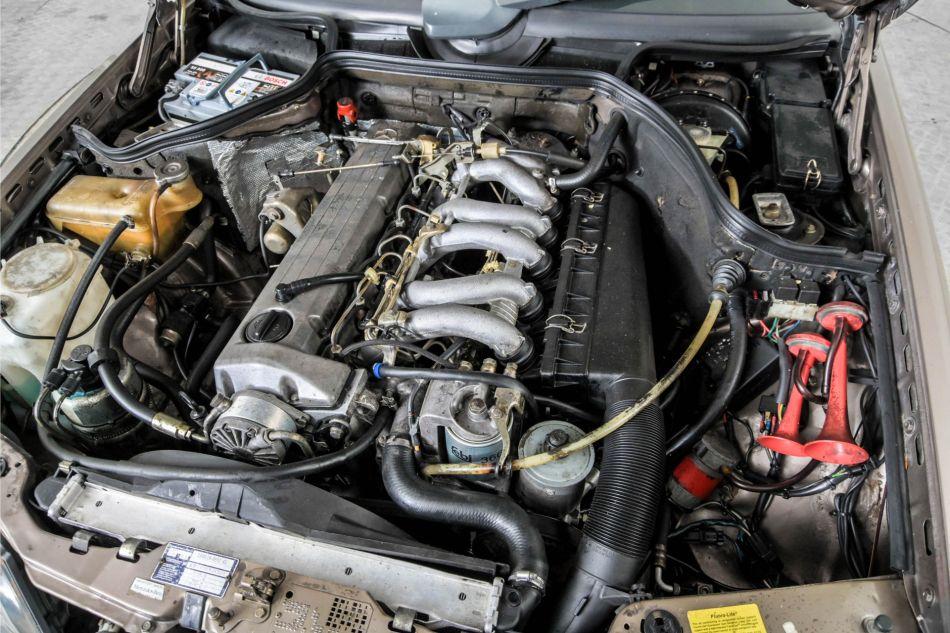 1986 Mercedes - Benz 300TD automaat W124