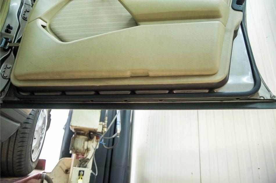 1986 Mercedes - Benz 300TD automaat W124