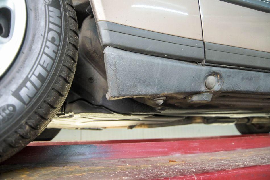 1986 Mercedes - Benz 300TD automaat W124