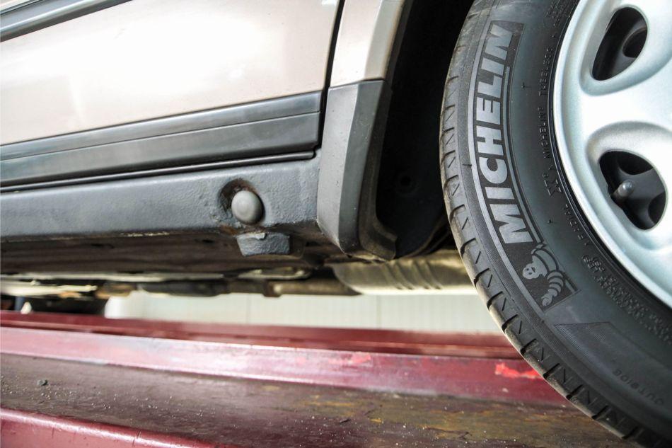 1986 Mercedes - Benz 300TD automaat W124