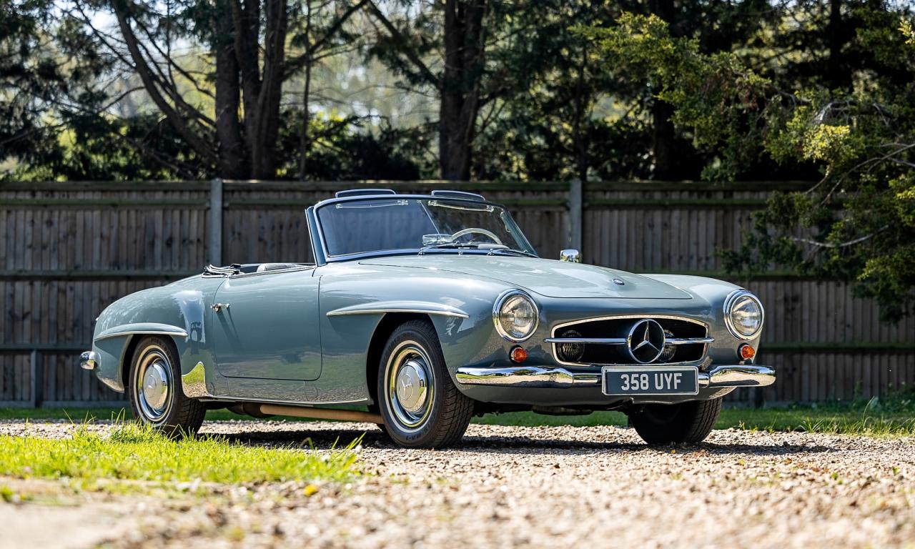 1956 Mercedes - Benz 190 SL