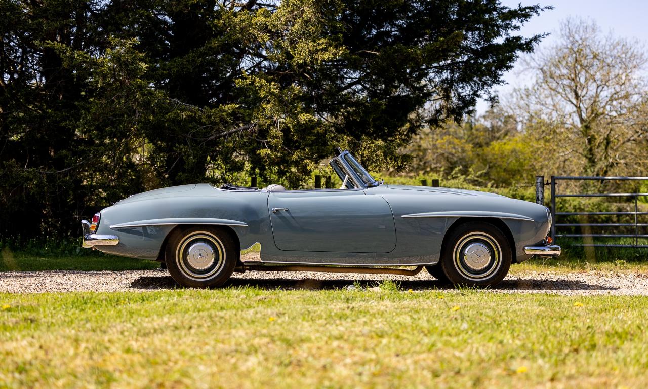 1956 Mercedes - Benz 190 SL