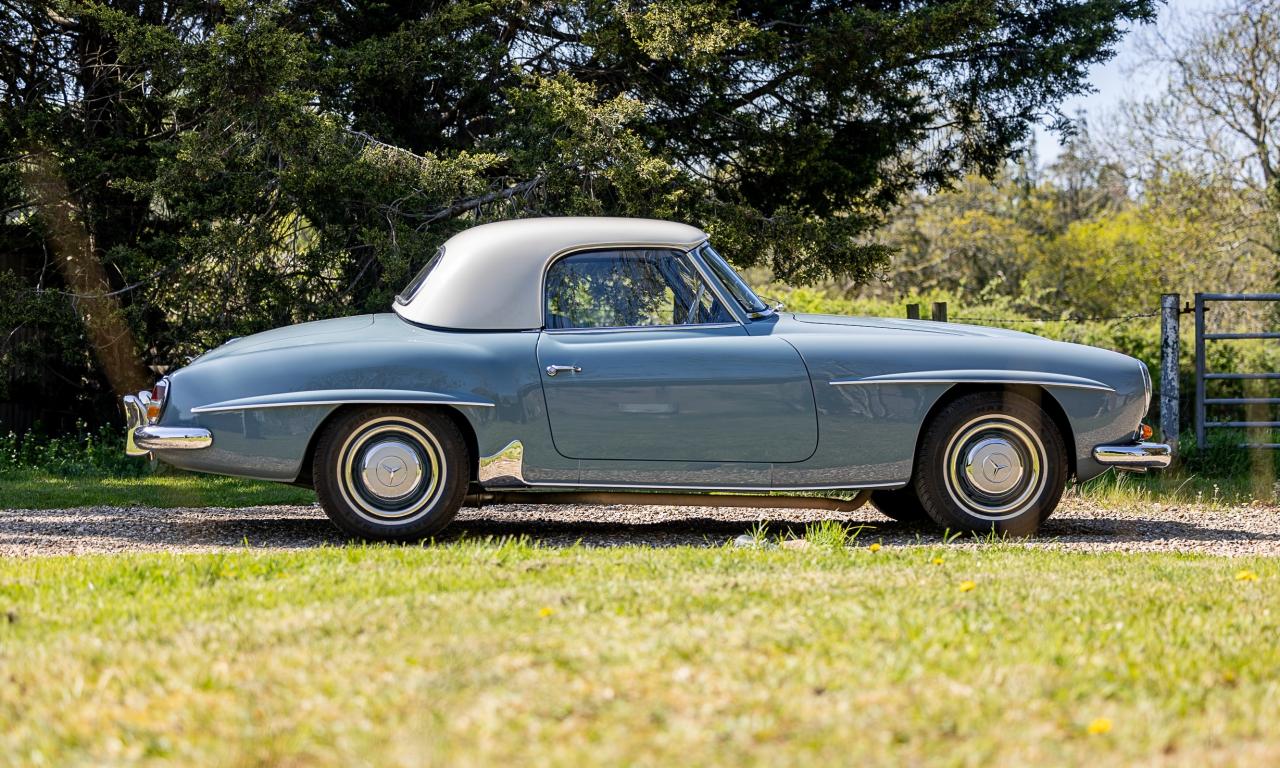 1956 Mercedes - Benz 190 SL