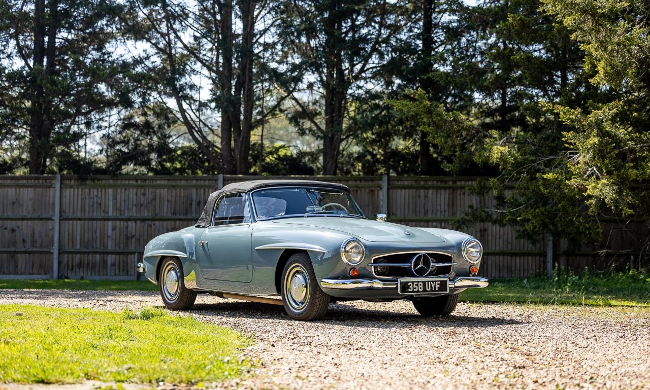 1956 Mercedes - Benz 190 SL