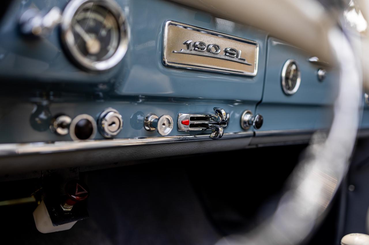 1956 Mercedes - Benz 190 SL