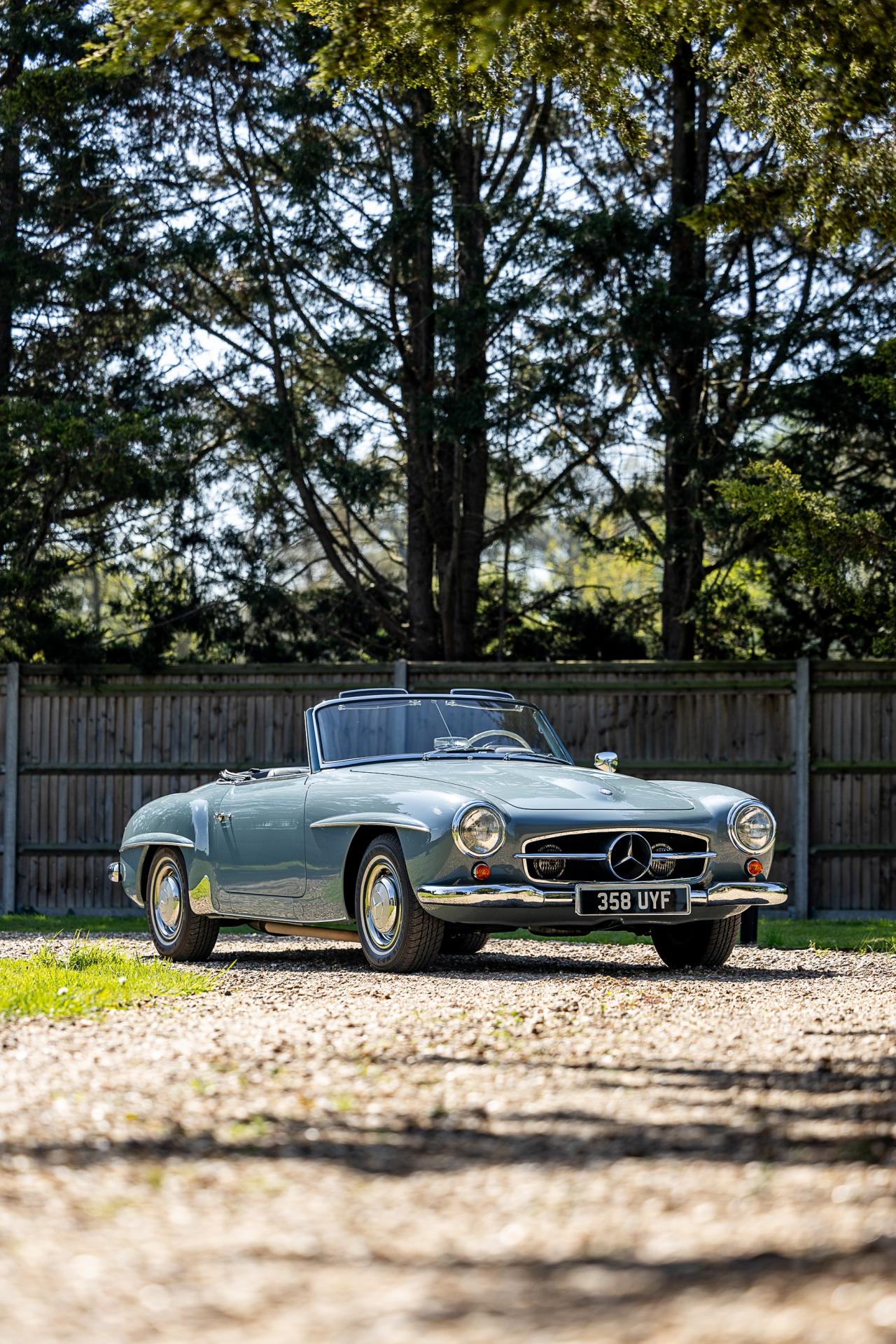 1956 Mercedes - Benz 190 SL