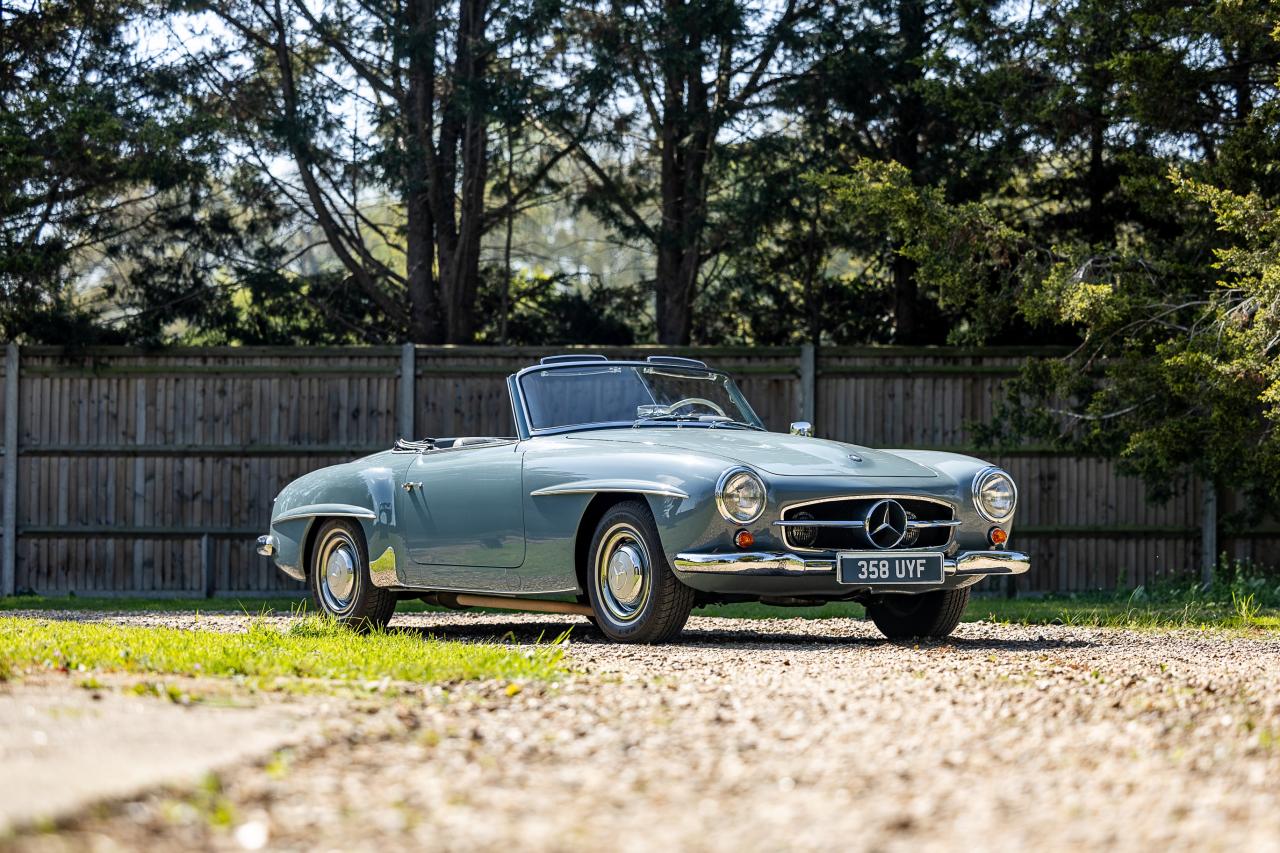 1956 Mercedes - Benz 190 SL