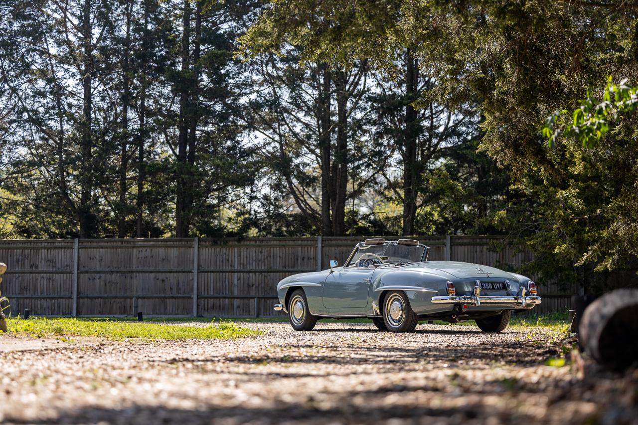 1956 Mercedes - Benz 190 SL