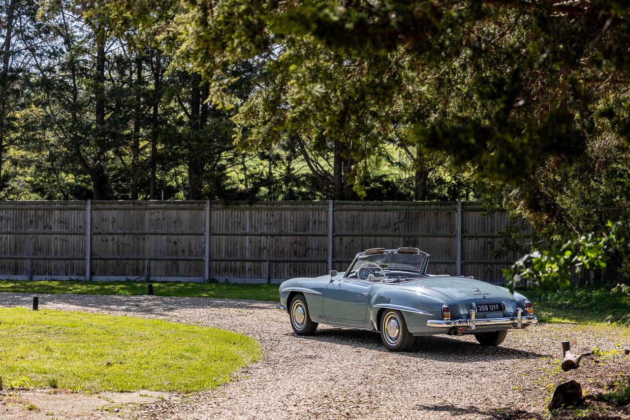 1956 Mercedes - Benz 190 SL