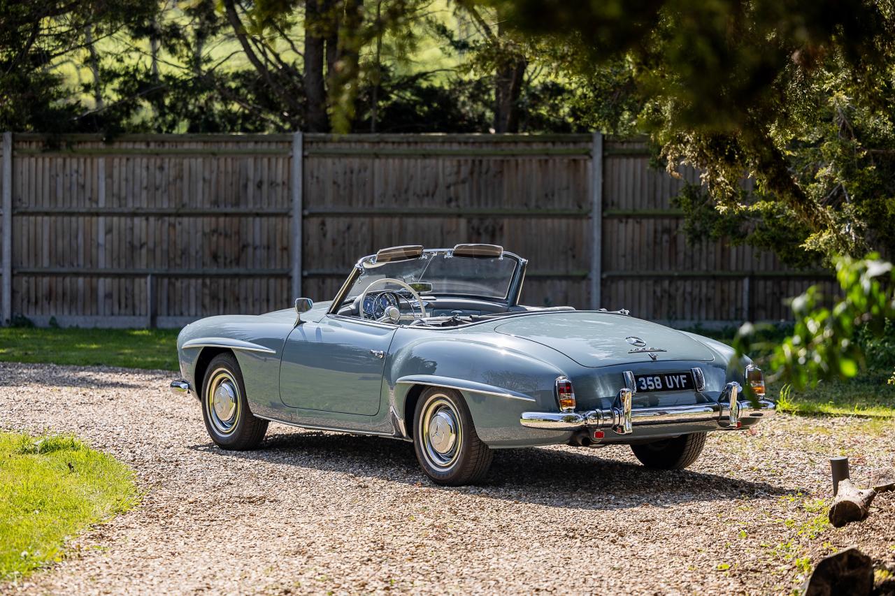 1956 Mercedes - Benz 190 SL