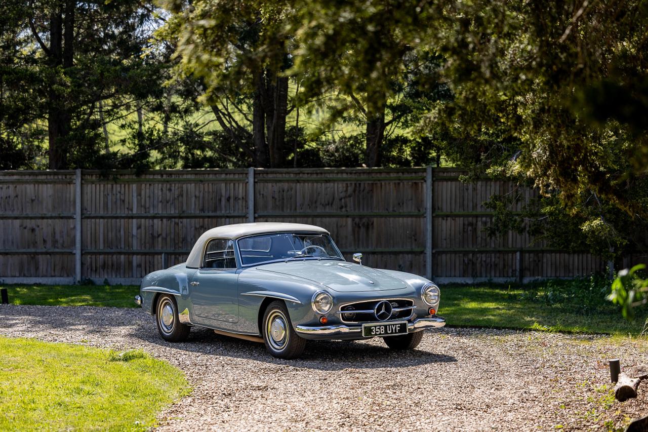 1956 Mercedes - Benz 190 SL