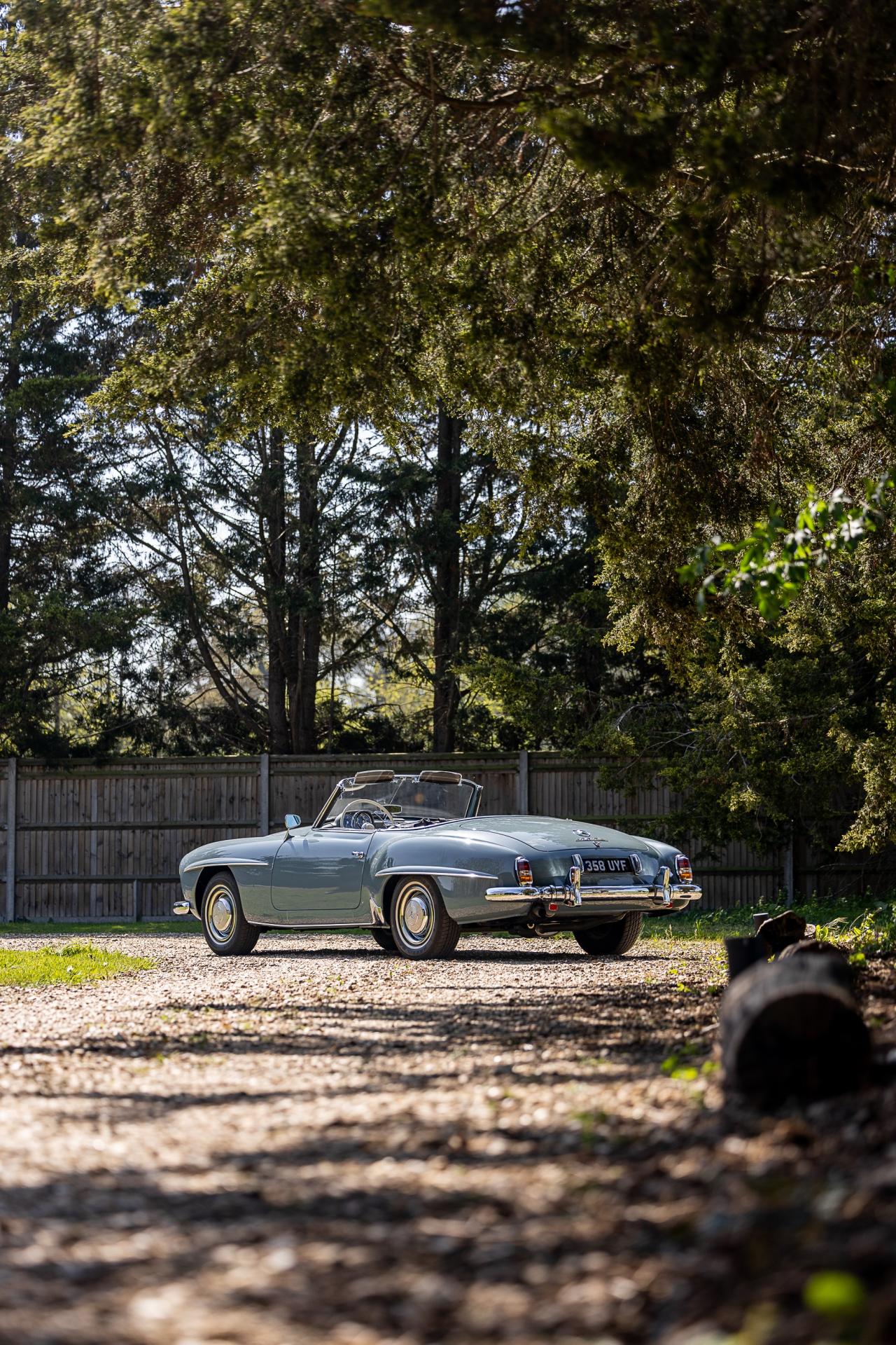 1956 Mercedes - Benz 190 SL