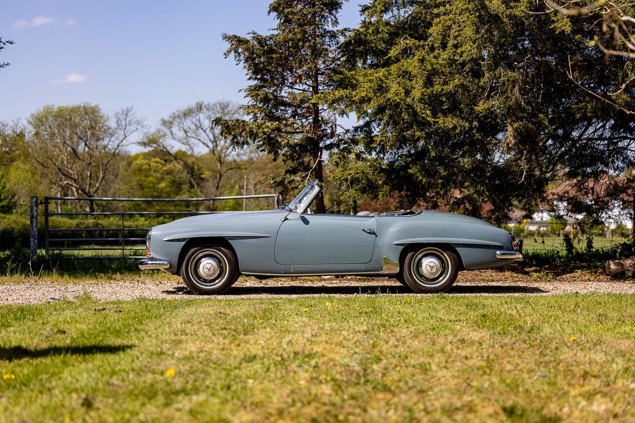 1956 Mercedes - Benz 190 SL