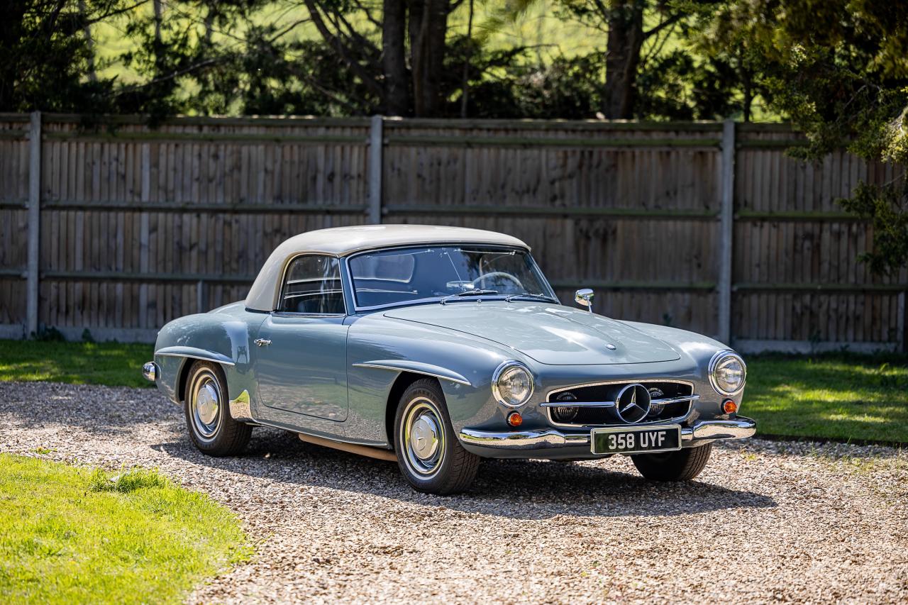 1956 Mercedes - Benz 190 SL