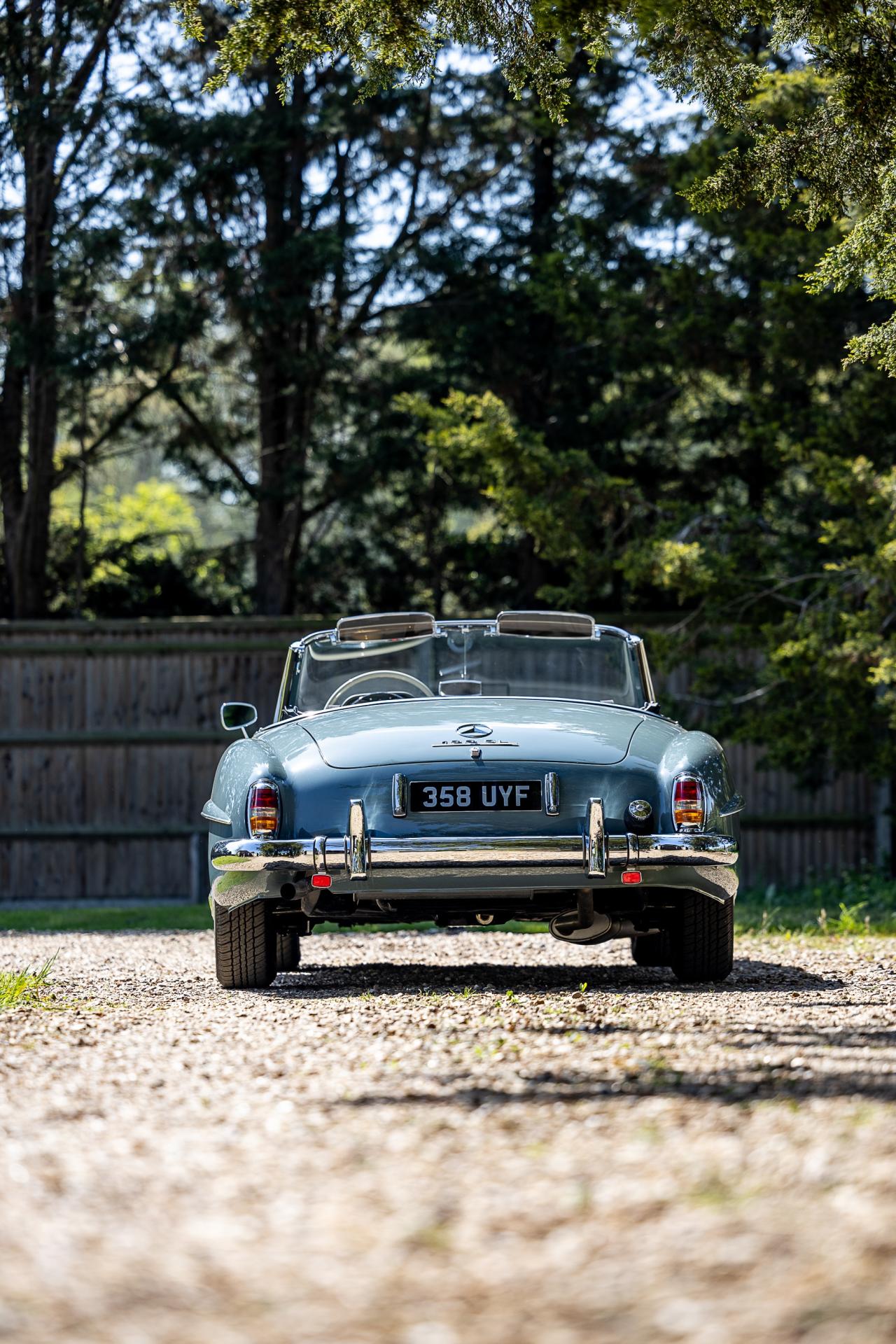 1956 Mercedes - Benz 190 SL