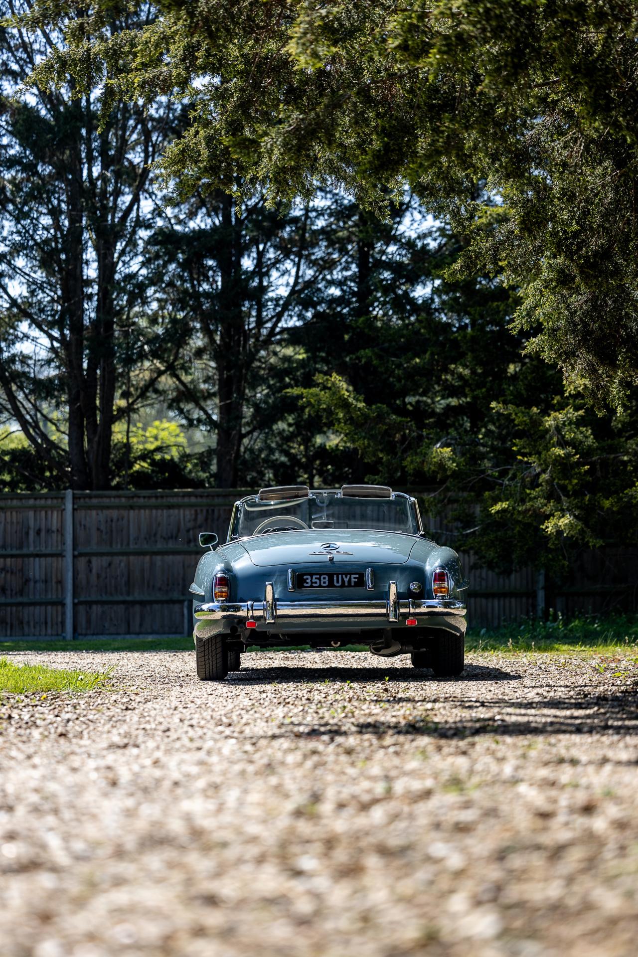 1956 Mercedes - Benz 190 SL