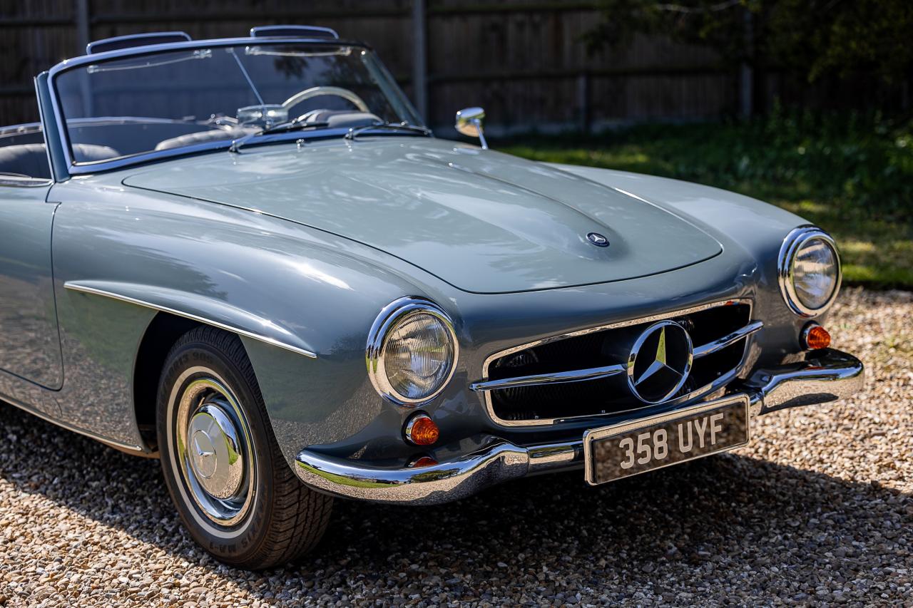 1956 Mercedes - Benz 190 SL